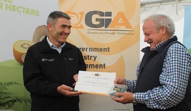 Kiwiberry growers join GIA biosecurity partnership